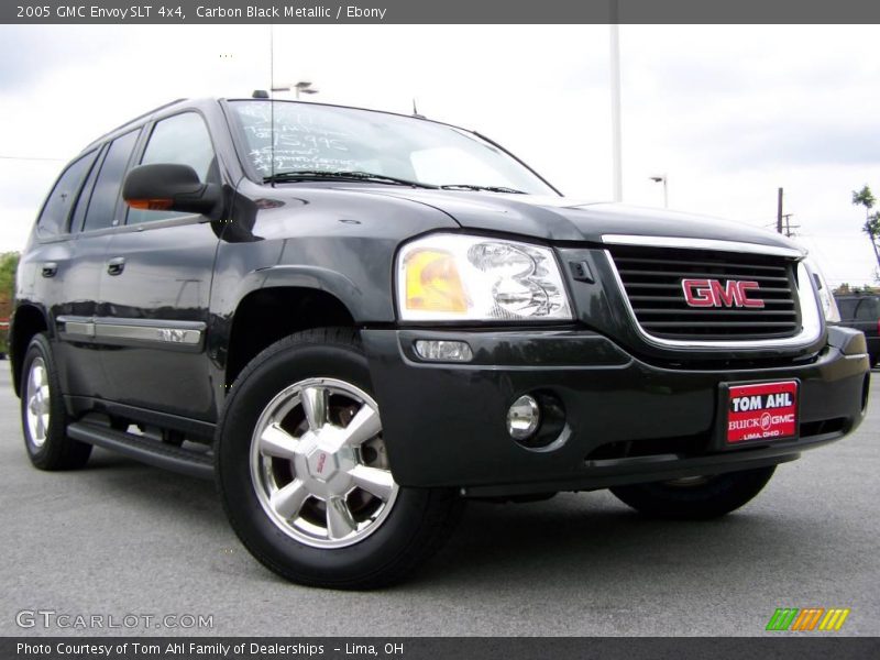 Carbon Black Metallic / Ebony 2005 GMC Envoy SLT 4x4