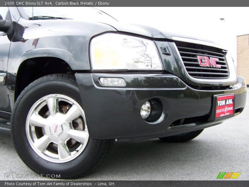 Carbon Black Metallic / Ebony 2005 GMC Envoy SLT 4x4