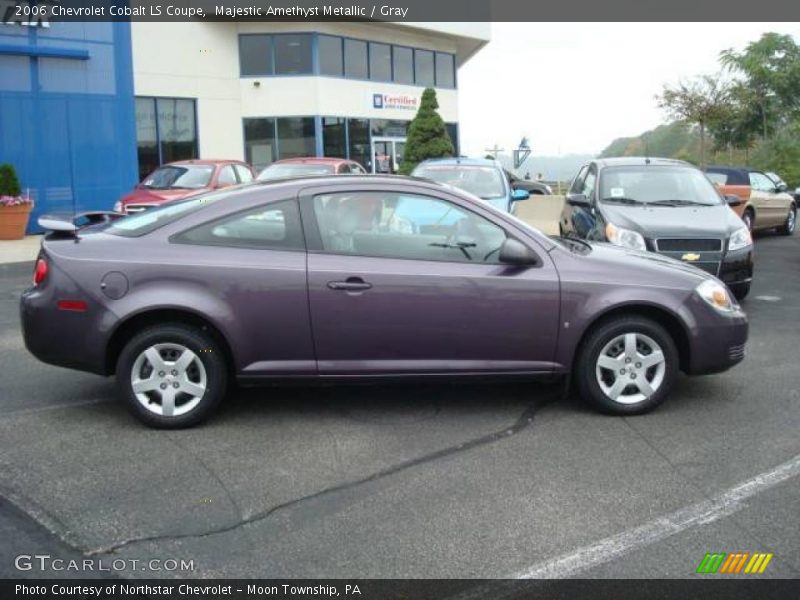 Majestic Amethyst Metallic / Gray 2006 Chevrolet Cobalt LS Coupe
