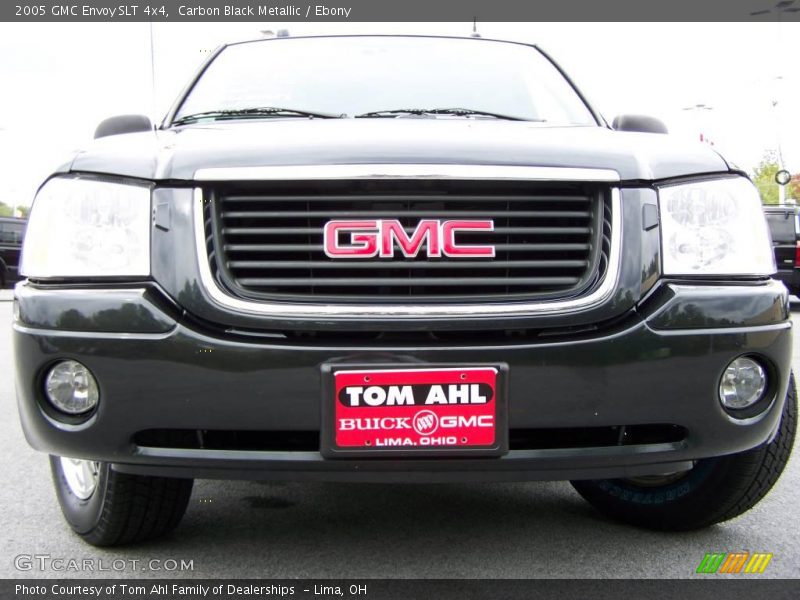 Carbon Black Metallic / Ebony 2005 GMC Envoy SLT 4x4