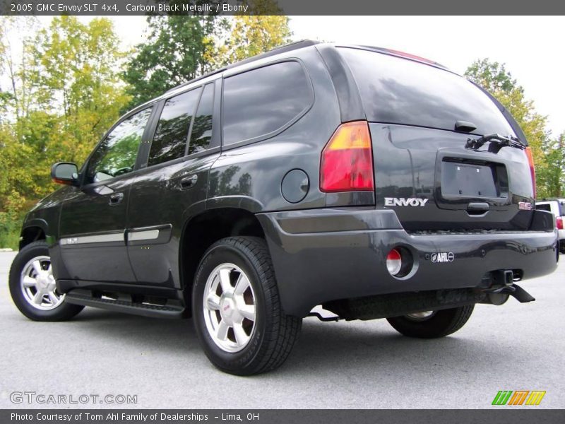 Carbon Black Metallic / Ebony 2005 GMC Envoy SLT 4x4