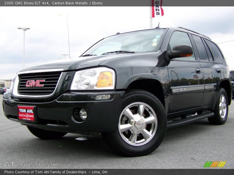 Carbon Black Metallic / Ebony 2005 GMC Envoy SLT 4x4