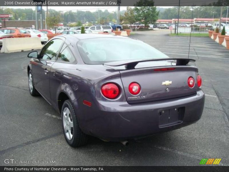 Majestic Amethyst Metallic / Gray 2006 Chevrolet Cobalt LS Coupe