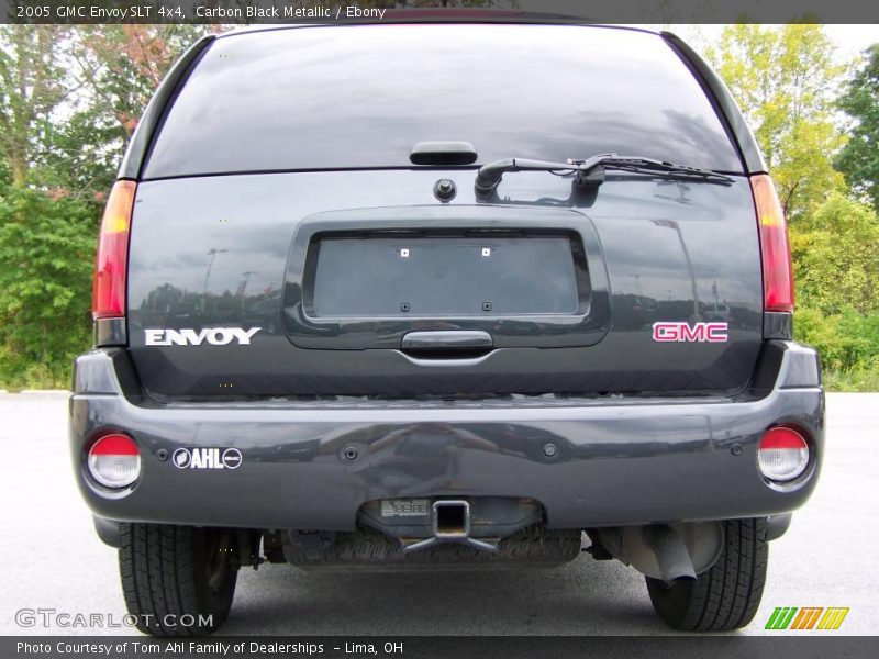 Carbon Black Metallic / Ebony 2005 GMC Envoy SLT 4x4