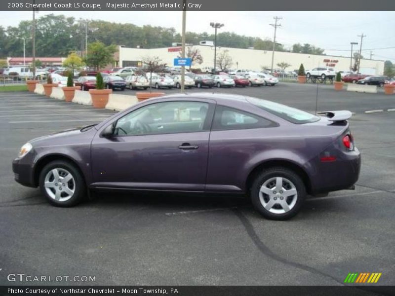 Majestic Amethyst Metallic / Gray 2006 Chevrolet Cobalt LS Coupe