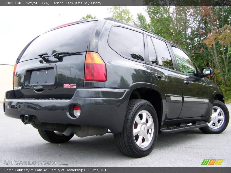 Carbon Black Metallic / Ebony 2005 GMC Envoy SLT 4x4