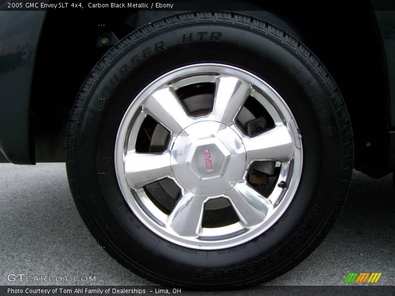 Carbon Black Metallic / Ebony 2005 GMC Envoy SLT 4x4