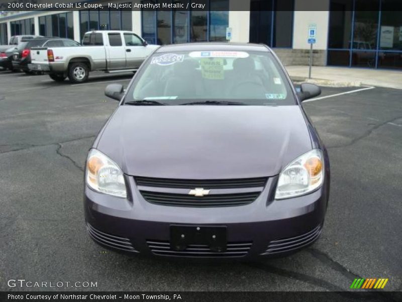 Majestic Amethyst Metallic / Gray 2006 Chevrolet Cobalt LS Coupe