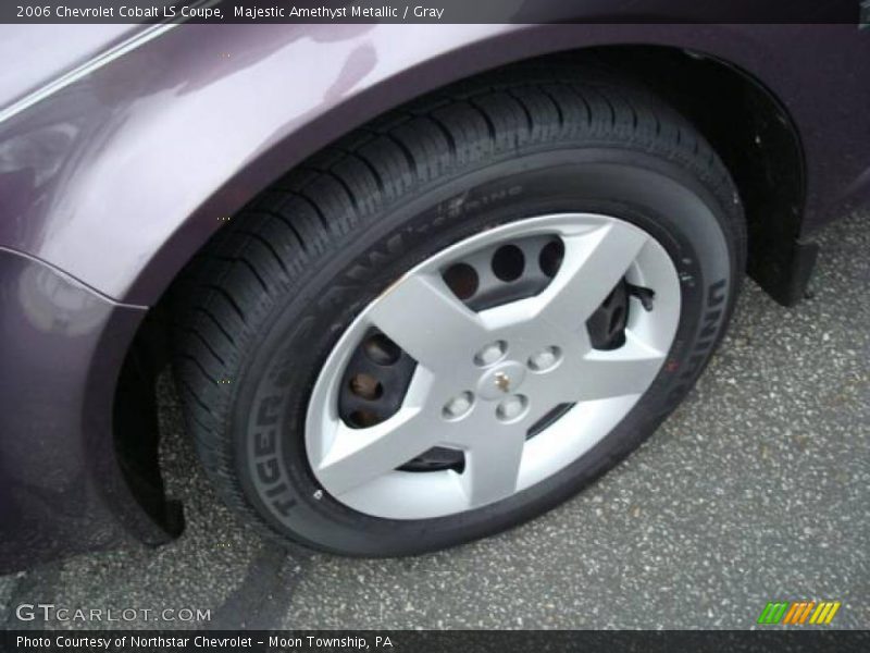 Majestic Amethyst Metallic / Gray 2006 Chevrolet Cobalt LS Coupe