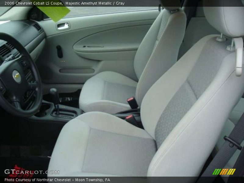 Majestic Amethyst Metallic / Gray 2006 Chevrolet Cobalt LS Coupe