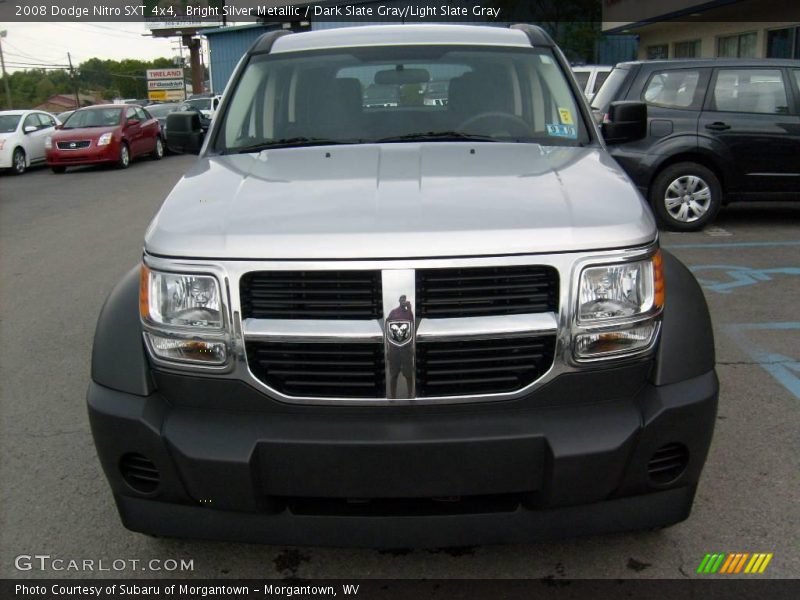 Bright Silver Metallic / Dark Slate Gray/Light Slate Gray 2008 Dodge Nitro SXT 4x4