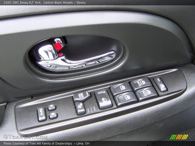 Carbon Black Metallic / Ebony 2005 GMC Envoy SLT 4x4