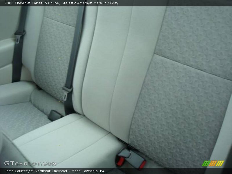 Majestic Amethyst Metallic / Gray 2006 Chevrolet Cobalt LS Coupe