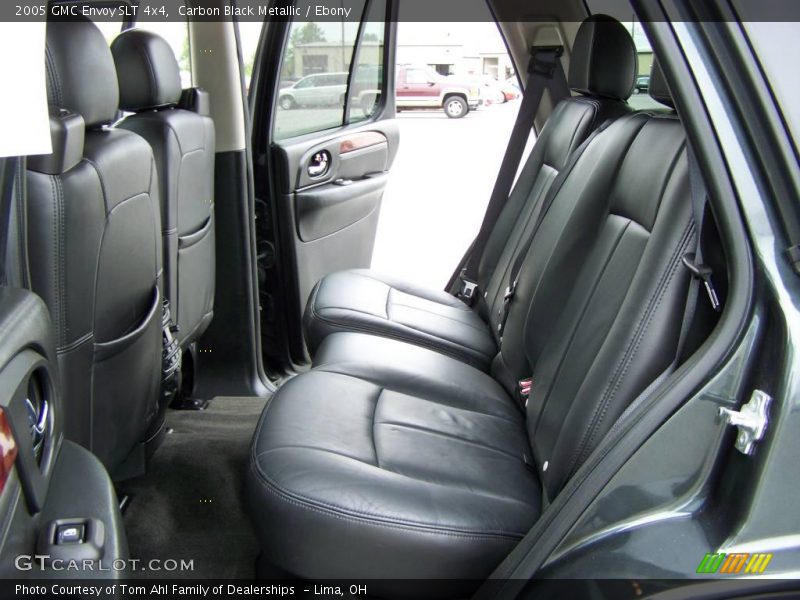 Carbon Black Metallic / Ebony 2005 GMC Envoy SLT 4x4