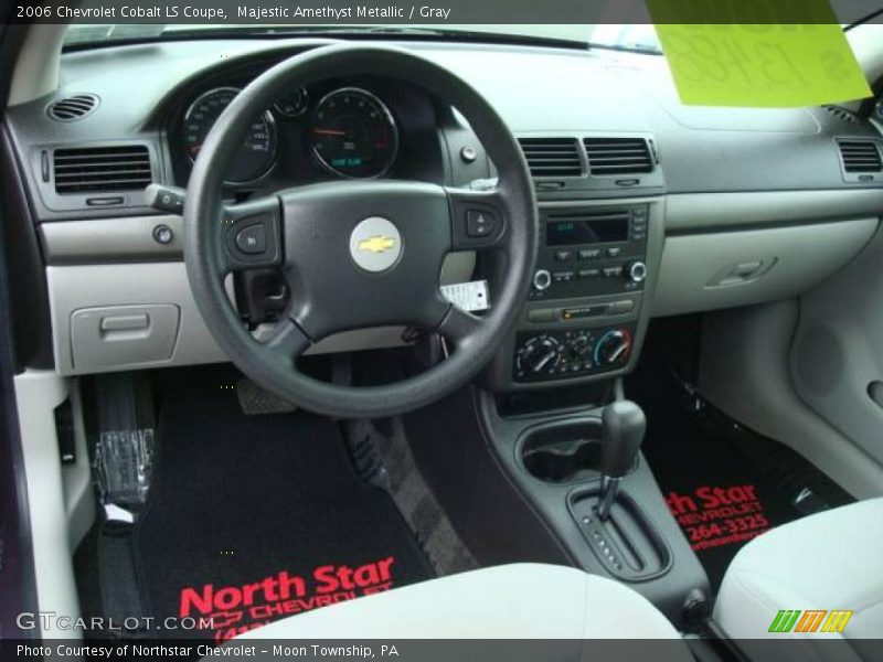 Majestic Amethyst Metallic / Gray 2006 Chevrolet Cobalt LS Coupe