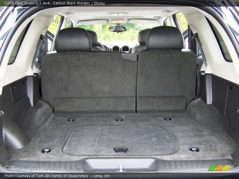 Carbon Black Metallic / Ebony 2005 GMC Envoy SLT 4x4