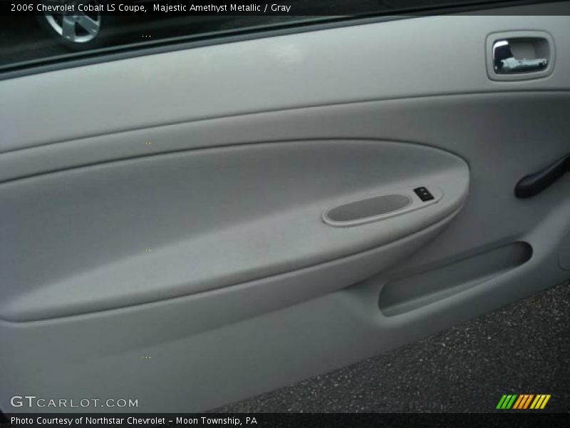 Majestic Amethyst Metallic / Gray 2006 Chevrolet Cobalt LS Coupe