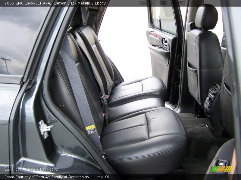 Carbon Black Metallic / Ebony 2005 GMC Envoy SLT 4x4