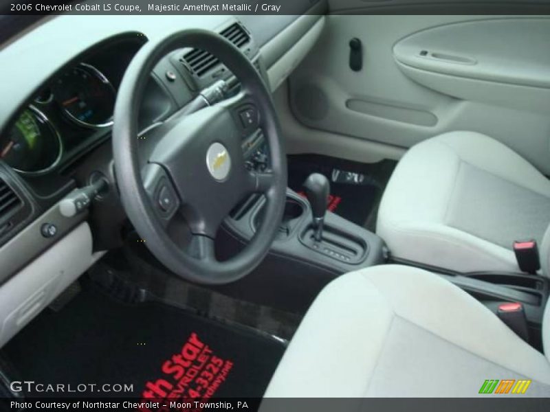 Majestic Amethyst Metallic / Gray 2006 Chevrolet Cobalt LS Coupe