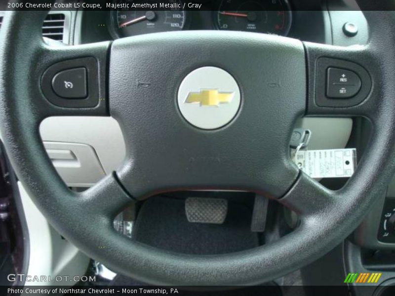 Majestic Amethyst Metallic / Gray 2006 Chevrolet Cobalt LS Coupe