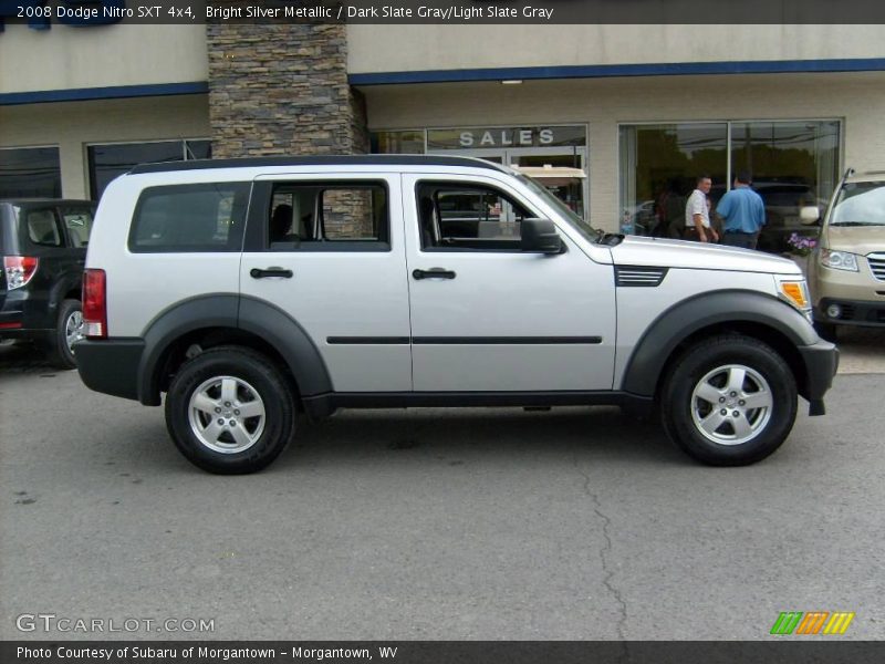 Bright Silver Metallic / Dark Slate Gray/Light Slate Gray 2008 Dodge Nitro SXT 4x4
