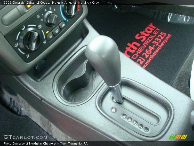 Majestic Amethyst Metallic / Gray 2006 Chevrolet Cobalt LS Coupe