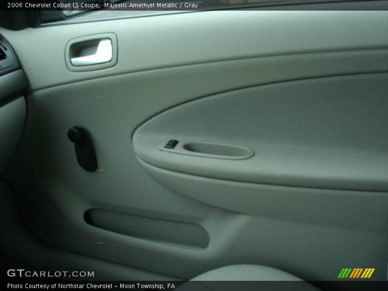 Majestic Amethyst Metallic / Gray 2006 Chevrolet Cobalt LS Coupe