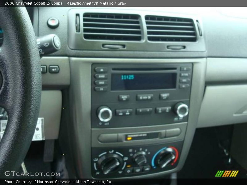 Majestic Amethyst Metallic / Gray 2006 Chevrolet Cobalt LS Coupe