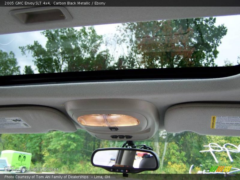 Carbon Black Metallic / Ebony 2005 GMC Envoy SLT 4x4