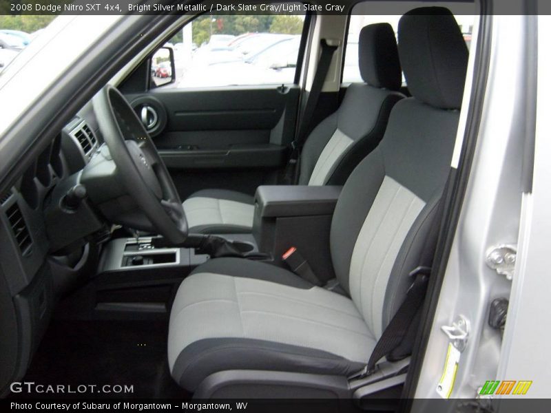 Bright Silver Metallic / Dark Slate Gray/Light Slate Gray 2008 Dodge Nitro SXT 4x4