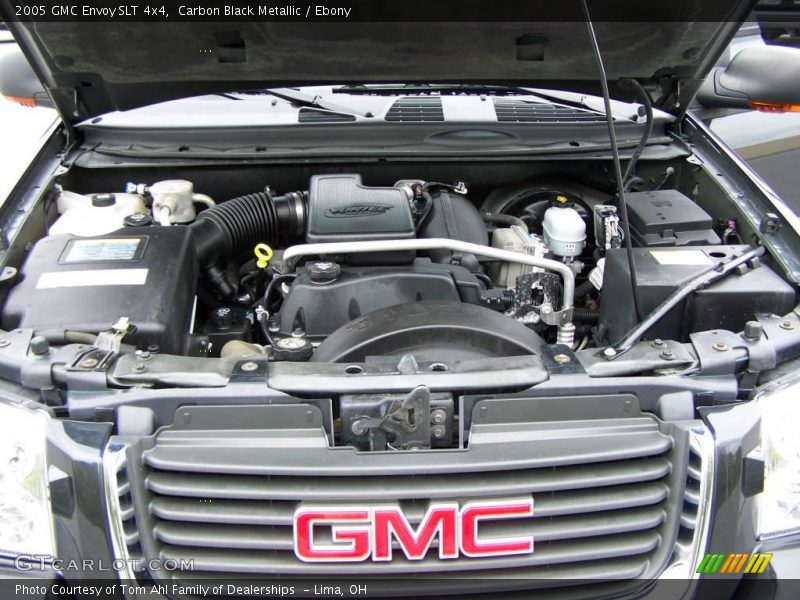 Carbon Black Metallic / Ebony 2005 GMC Envoy SLT 4x4