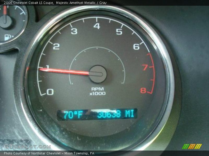 Majestic Amethyst Metallic / Gray 2006 Chevrolet Cobalt LS Coupe