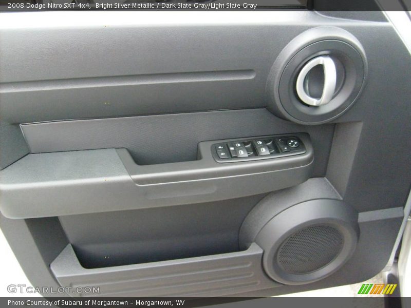 Bright Silver Metallic / Dark Slate Gray/Light Slate Gray 2008 Dodge Nitro SXT 4x4