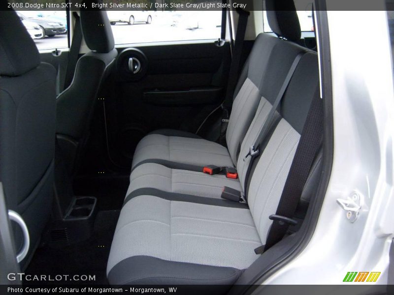 Bright Silver Metallic / Dark Slate Gray/Light Slate Gray 2008 Dodge Nitro SXT 4x4