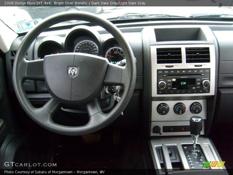 Bright Silver Metallic / Dark Slate Gray/Light Slate Gray 2008 Dodge Nitro SXT 4x4