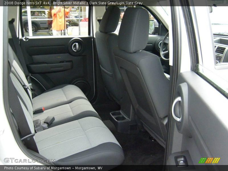 Bright Silver Metallic / Dark Slate Gray/Light Slate Gray 2008 Dodge Nitro SXT 4x4