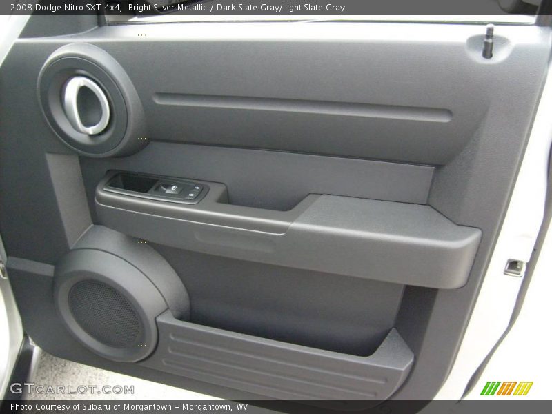 Bright Silver Metallic / Dark Slate Gray/Light Slate Gray 2008 Dodge Nitro SXT 4x4