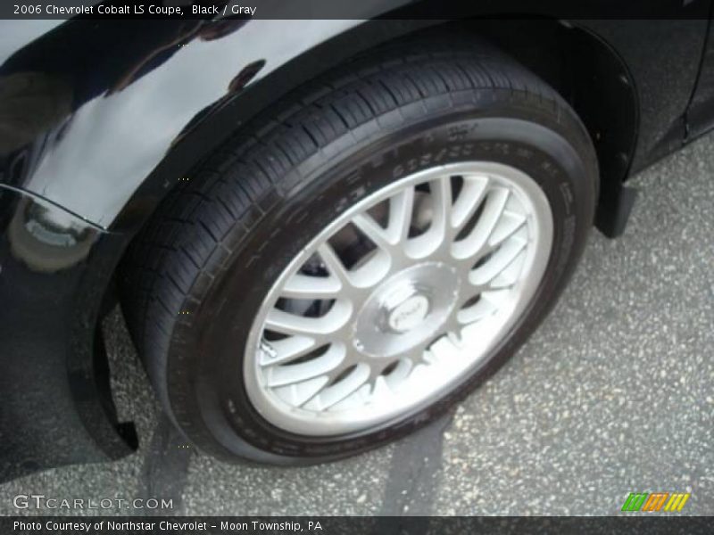 Black / Gray 2006 Chevrolet Cobalt LS Coupe
