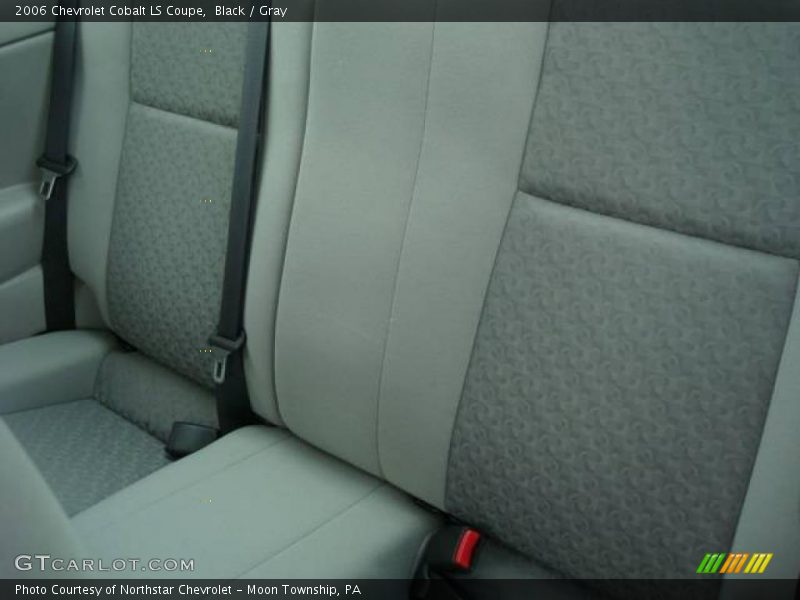 Black / Gray 2006 Chevrolet Cobalt LS Coupe