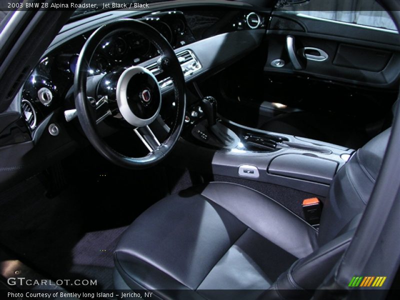 Jet Black / Black 2003 BMW Z8 Alpina Roadster