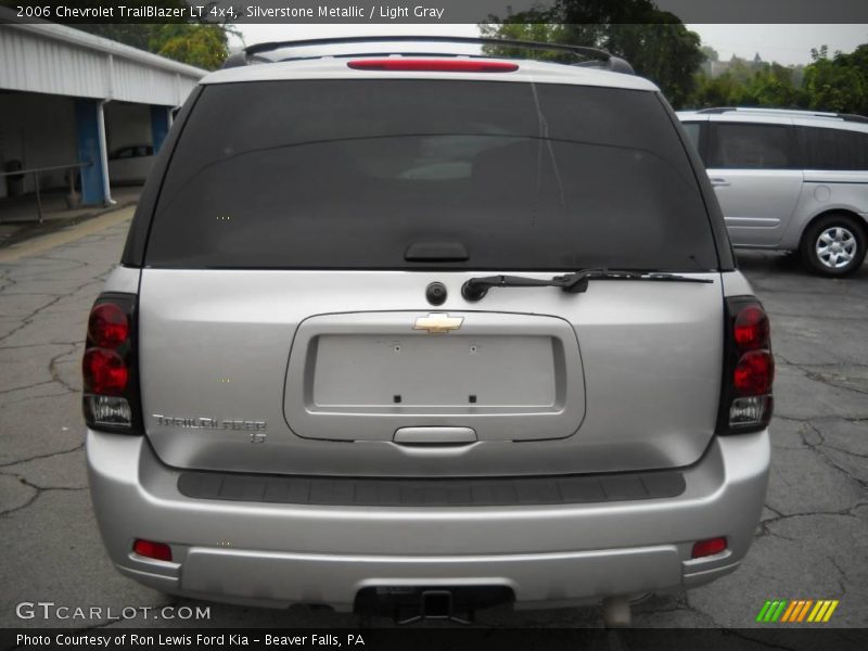 Silverstone Metallic / Light Gray 2006 Chevrolet TrailBlazer LT 4x4