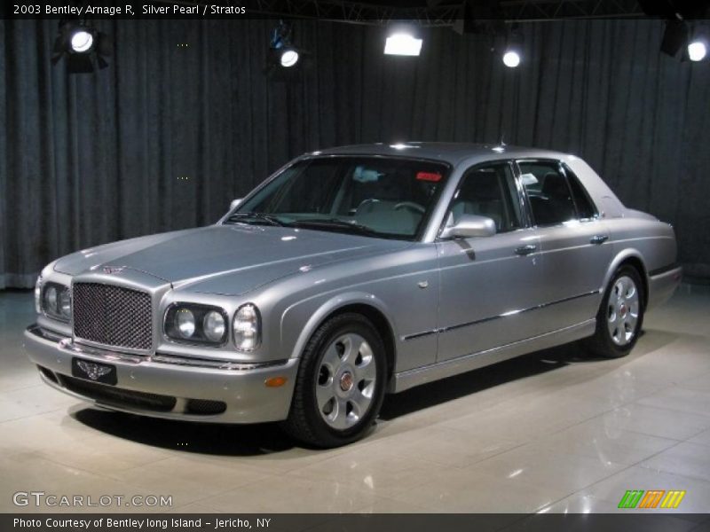 Silver Pearl / Stratos 2003 Bentley Arnage R