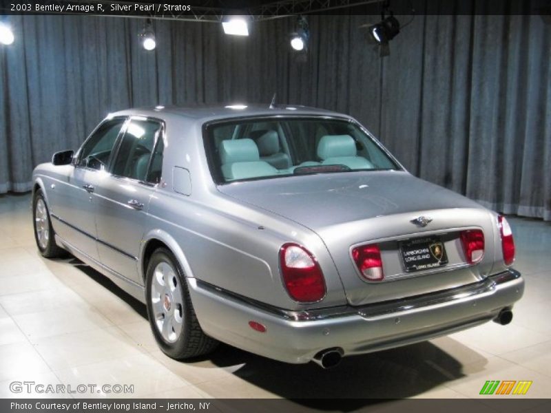 Silver Pearl / Stratos 2003 Bentley Arnage R