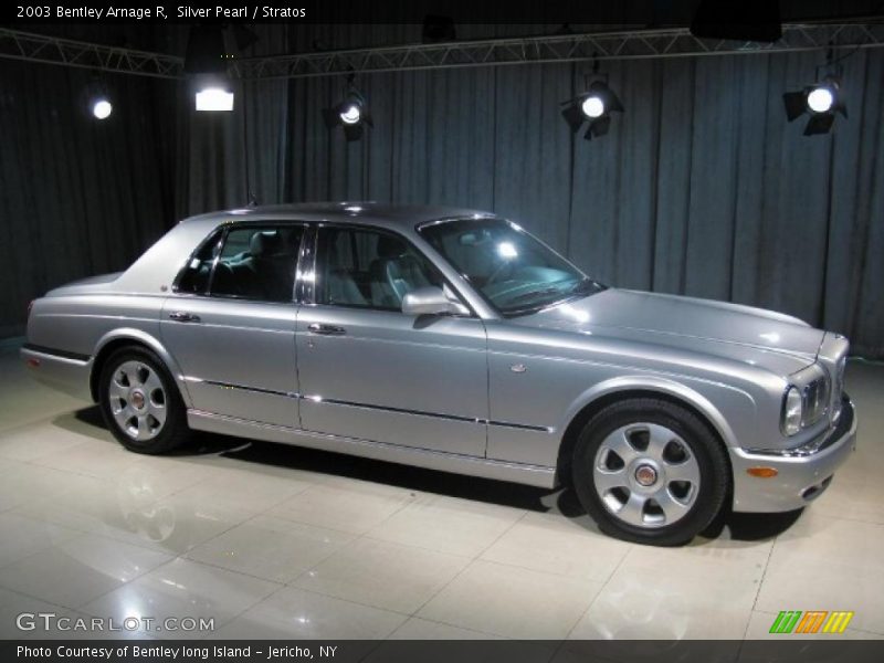 Silver Pearl / Stratos 2003 Bentley Arnage R