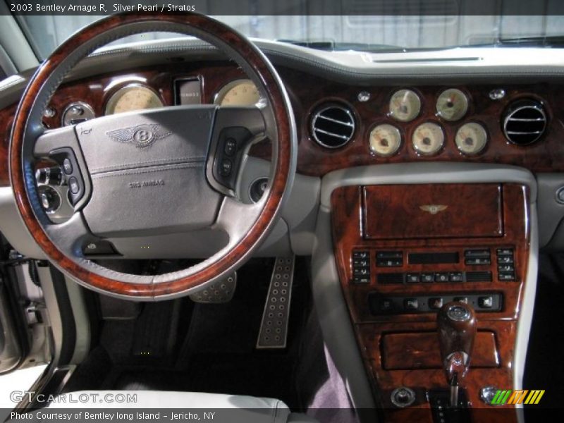 Silver Pearl / Stratos 2003 Bentley Arnage R