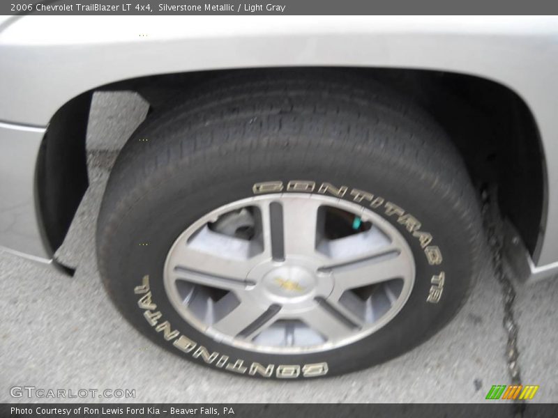 Silverstone Metallic / Light Gray 2006 Chevrolet TrailBlazer LT 4x4