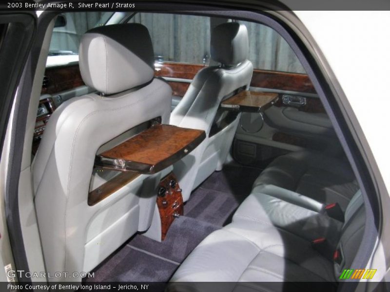 Silver Pearl / Stratos 2003 Bentley Arnage R