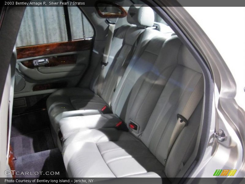 Silver Pearl / Stratos 2003 Bentley Arnage R