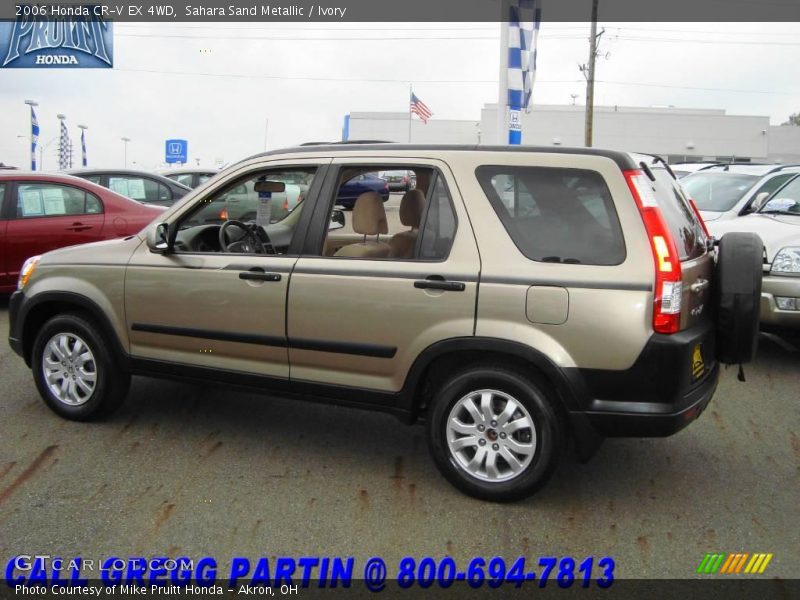 Sahara Sand Metallic / Ivory 2006 Honda CR-V EX 4WD