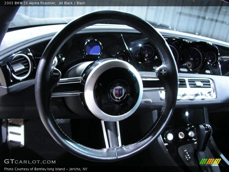 Jet Black / Black 2003 BMW Z8 Alpina Roadster